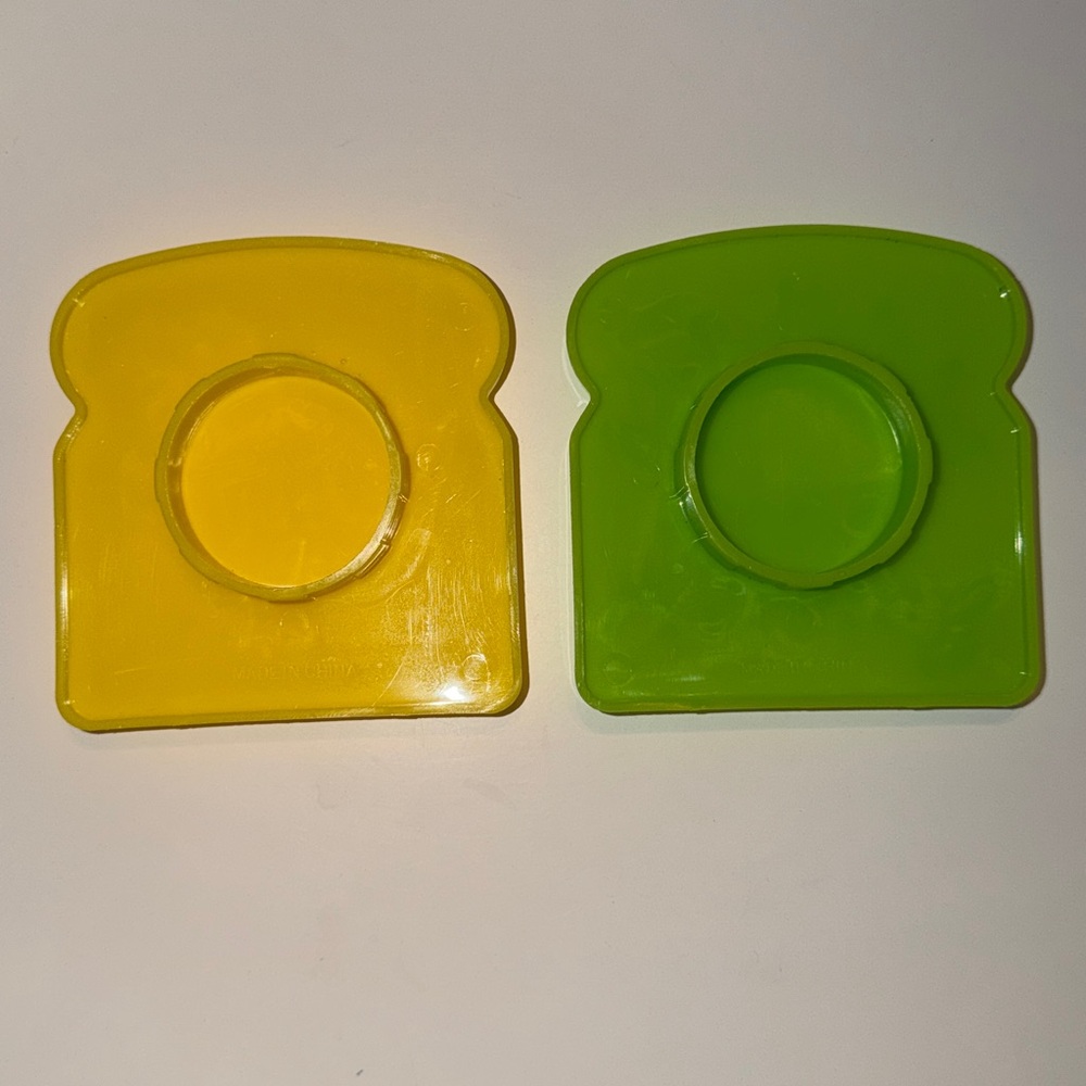 Williams Sonoma Fun Dinosaur Pancake Molds & toast stamps 🦕 🦖 - Picture 8 of 8